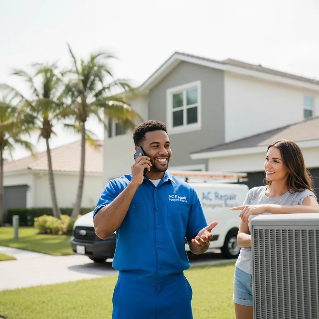 AC Repair Pompano Beach customer support in Shady Point