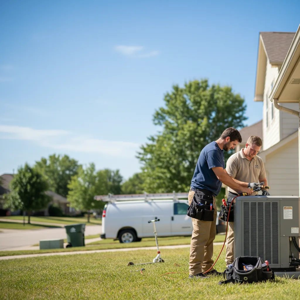 AC Repair in Shady Point